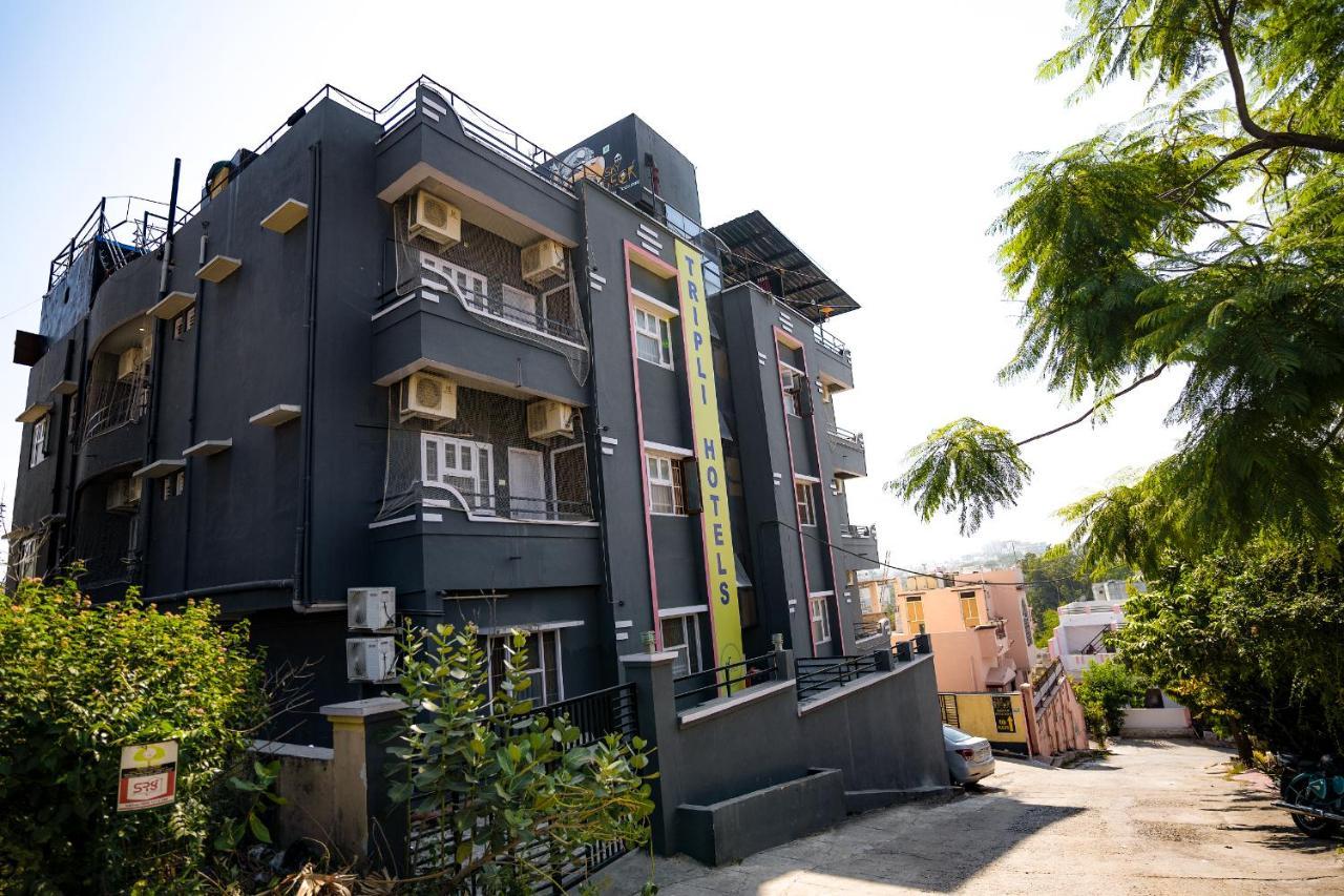 Tripli Udaipur Hotel Ngoại thất bức ảnh